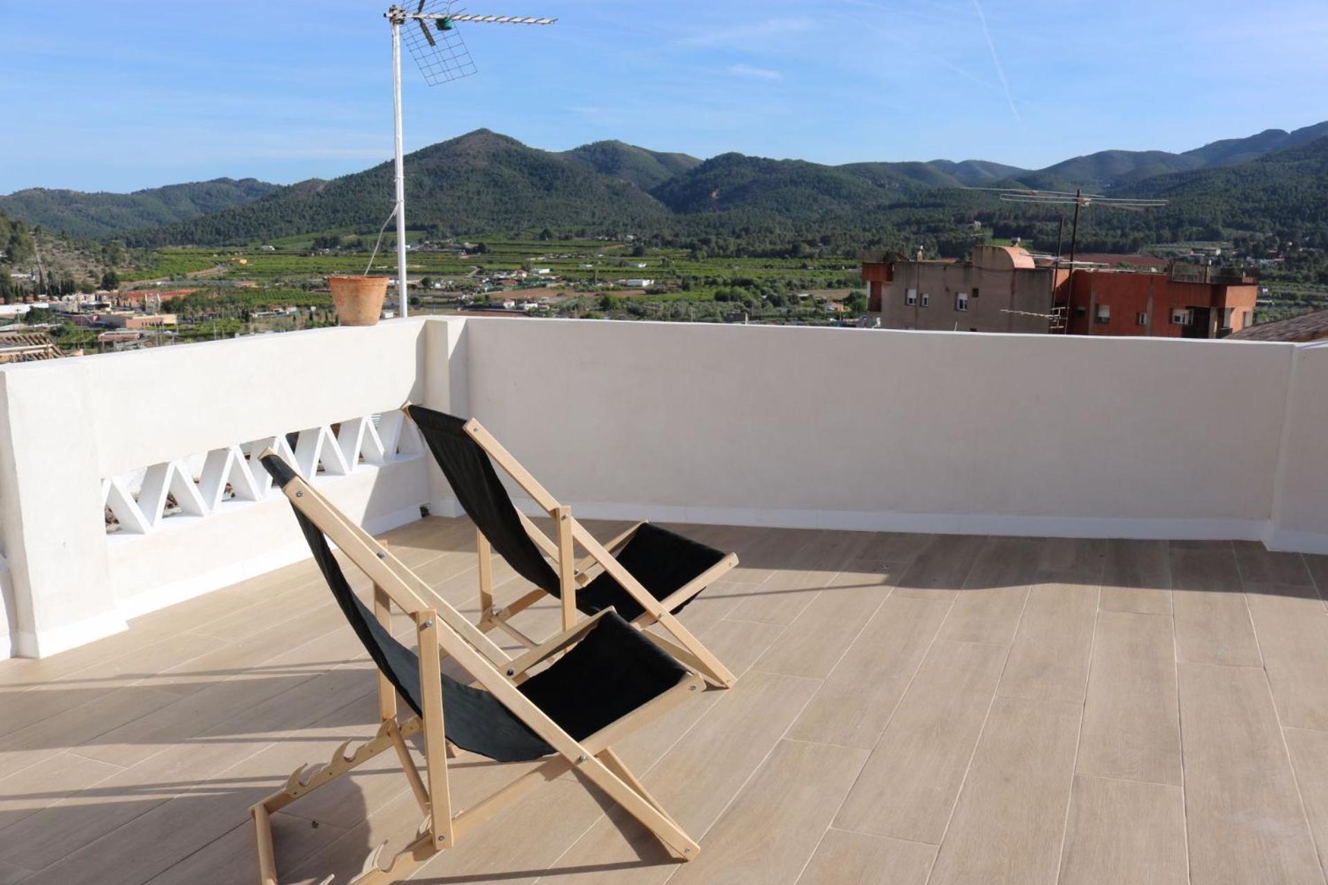La Casa Del Castell Villa Onda Bagian luar foto